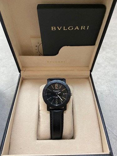Bvlgari carbon gold bb40cl - carbon,