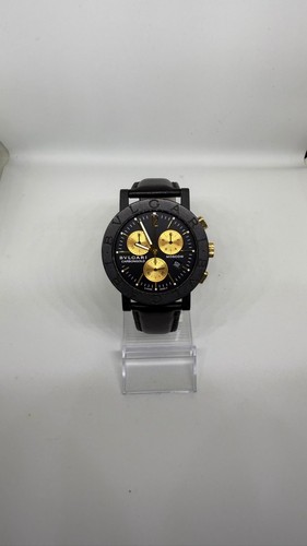 Bulgari carbon gold chrono - chrono, in