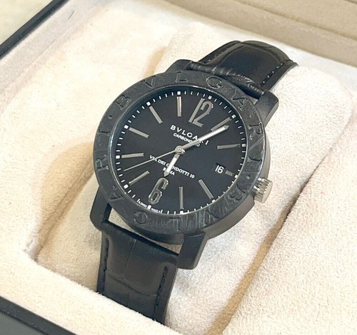 Orologio bulgari uomo carbonio - bulgari,