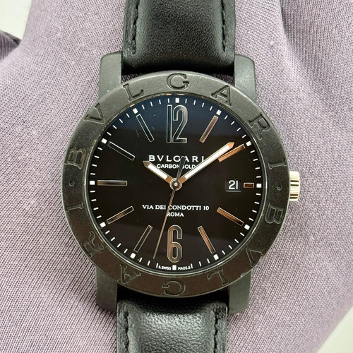 Orologio uomo bvlgari carbonio - uomo,