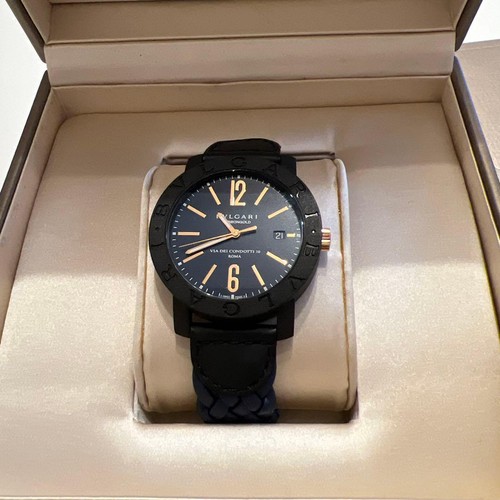 Orologio bvlgari carbon gold - bvlgari,