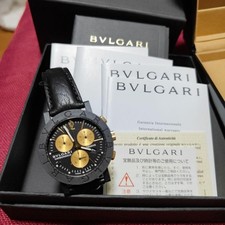 5804 Bvlgari Cronografo Oro