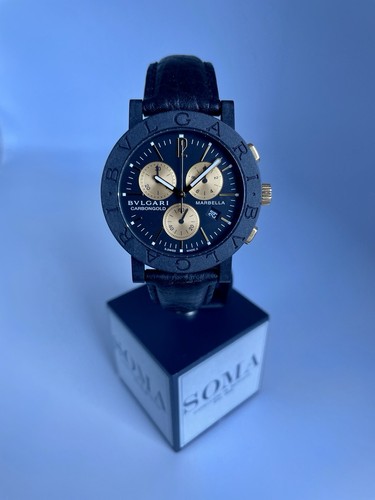 Bulgari carbongold cl - 38, ch