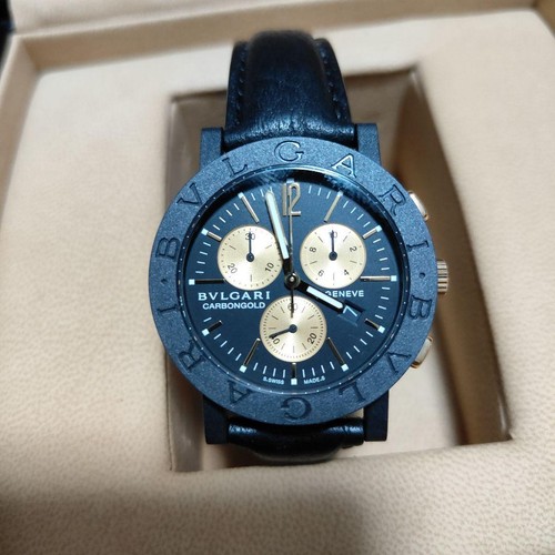 5804 bvlgari cronografo - 5804,