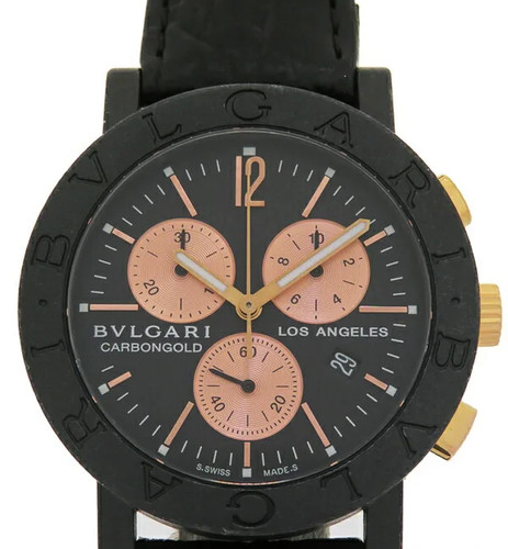 Orologio uomo bvlgari bb38clch - orologio,