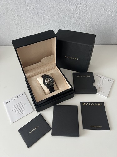 Orologio bulgari carbongold - bulgari,