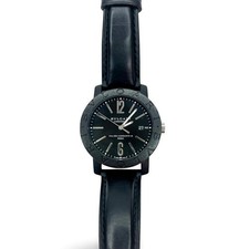 Bulgari carbonio oro nero 40