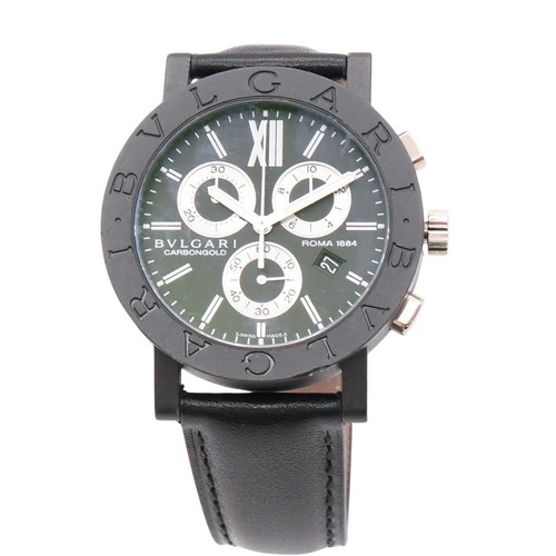 Orologio bvlgari carbonio - orologio, oro