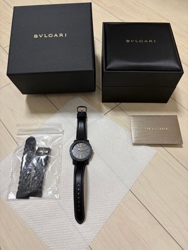 Orologio bvlgari bbp40bcgld - orologio,