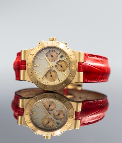 Bulgari diagonocronografo oro - diagonocronografo,