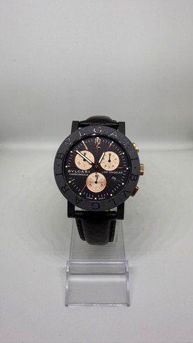 Bulgari carbon gold chrono - bulgari,