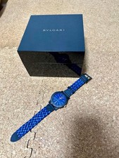 Bvlgari carbonio oro blu navy