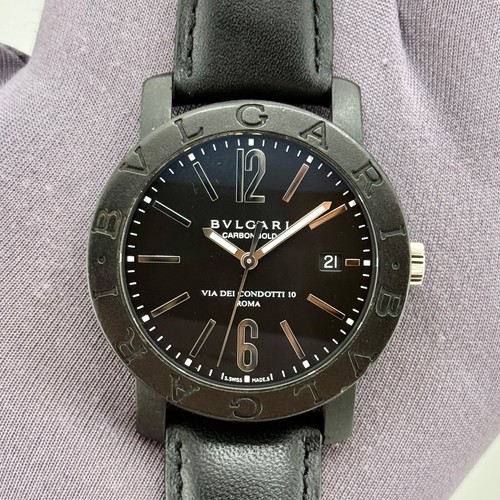 Orologio uomo bvlgari carbonio - orologio,