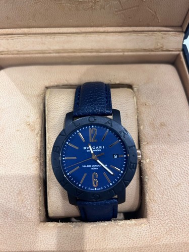 Bulgari carbongold blue - bulgari,