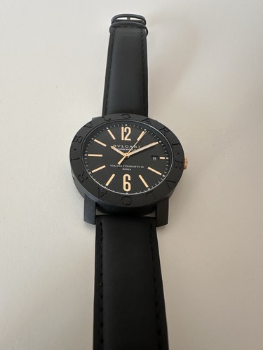 Bulgari carbon gold - carbon,