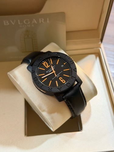 Bulgari carbongold rose gold - carbongold,