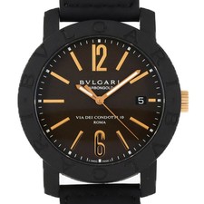 Orologio Bvlgari Carbon Gold