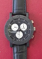BVLGARI Carbongold Cronografo