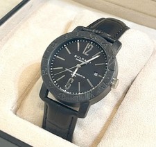 Bulgari Men's Carbon Gold