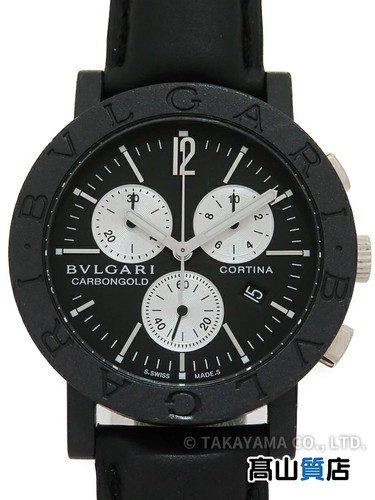 Bvlgari cronografo - bvlgari,