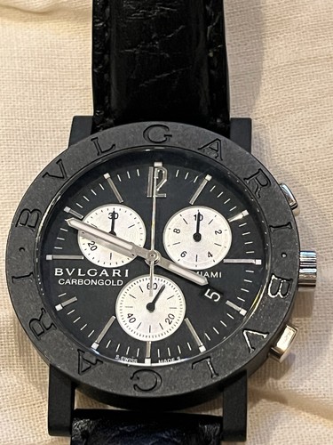 Orologio bvlgari carbon gold - orologio,